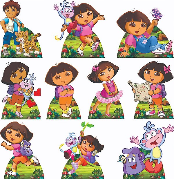 Dora Aventureira Displays