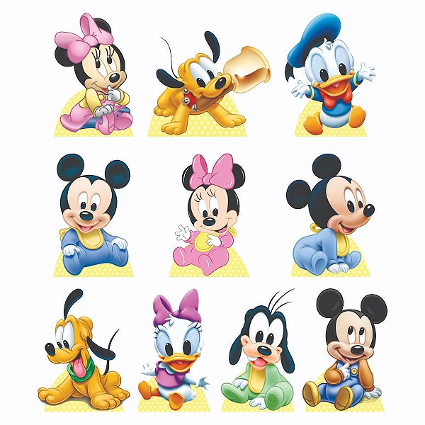Turma do Mickey Baby Displays