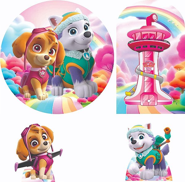 Sky e Everest Festa na Mesa