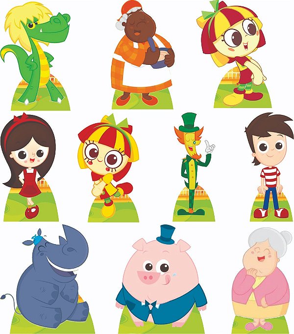 Sitio do Pica-Pau Amarelo Displays