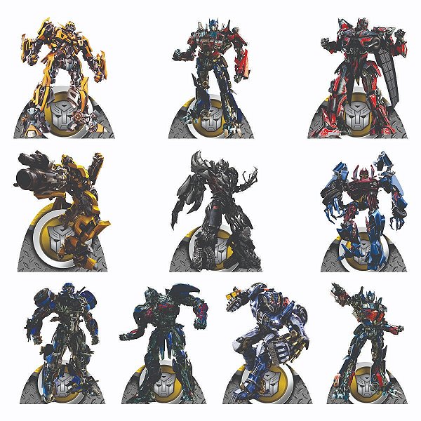 Transformers Displays