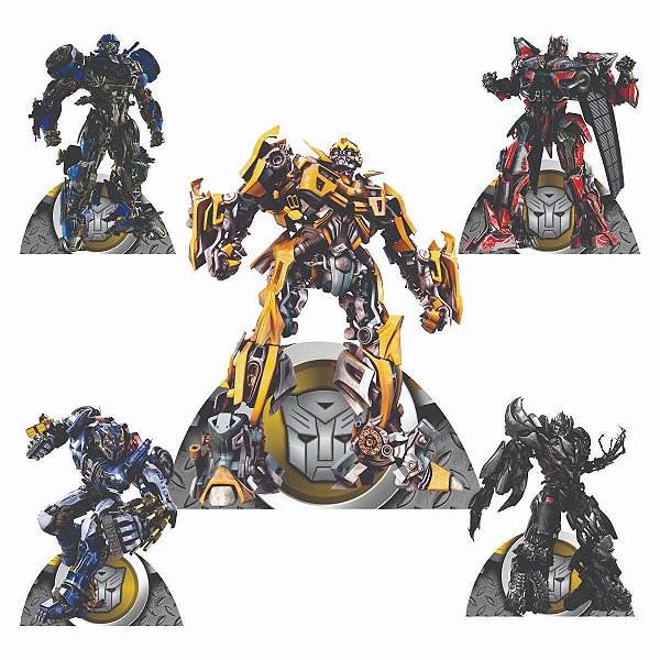 Transformer 1 Display de Chão e 4 de Mesa