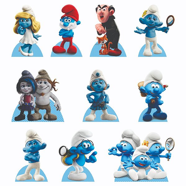 Smurfs Displays