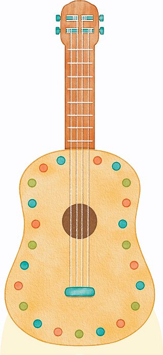 Instrumentos Musicais Displays de Chão