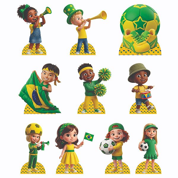 Copa do Mundo Brasil Displays