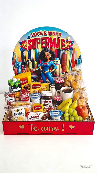 Dia Das Mães Festa Surpresa Na Bandeja