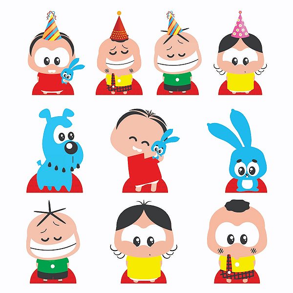 Turma Toy Displays