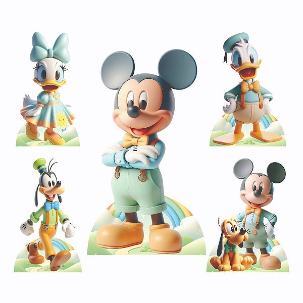 365 Sorrisos Mickey Display de Chão e Mesa