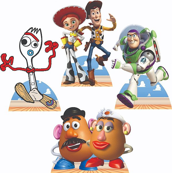 Toy Story 4 Display de Mesa