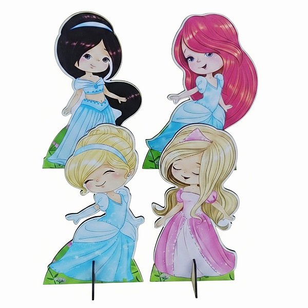 Princesas Cut 4 Displays