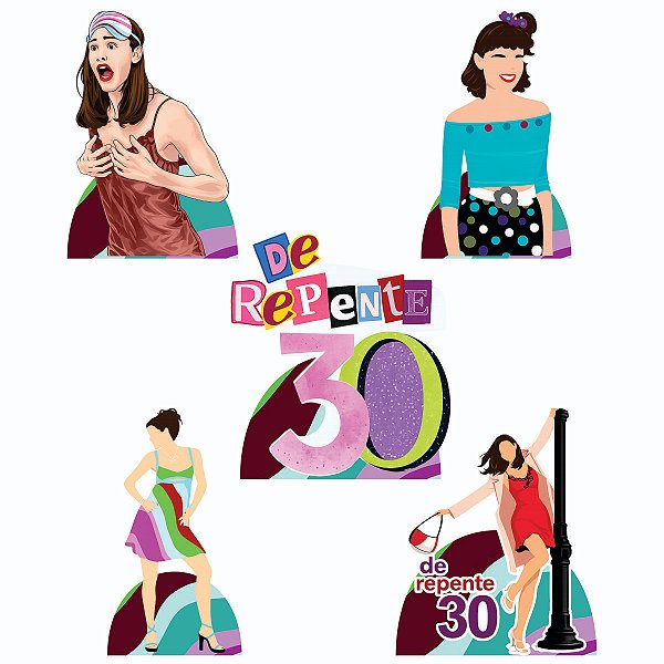 De Repente 30 Displays