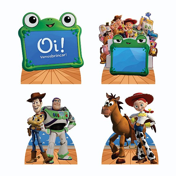 Toy Story 5 - 4 Displays