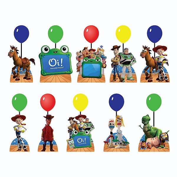 Toy Story 5 - Centro de Mesa
