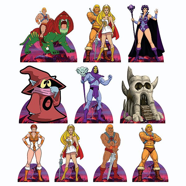He Man Displays