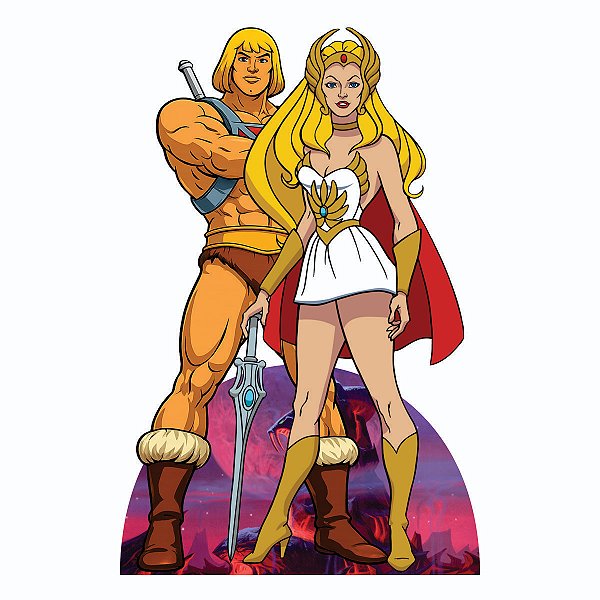 He Man Display de Chão