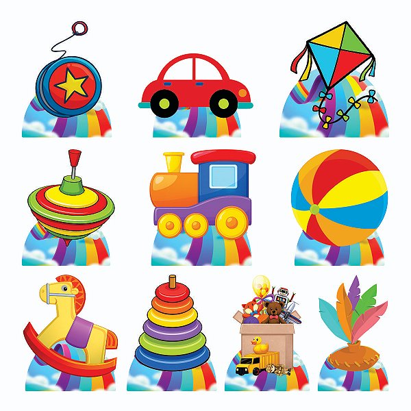 Brinquedos Antigos Displays