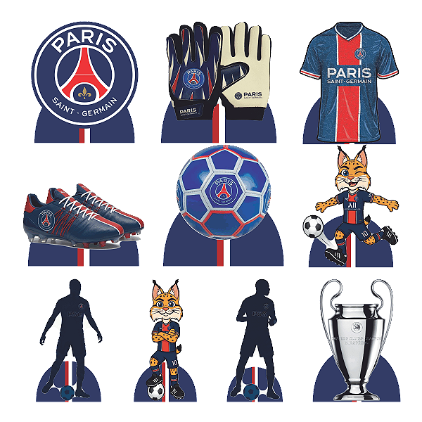 Paris Saint Germain Displays