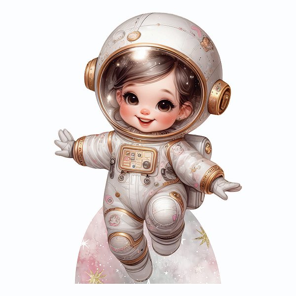 Astronauta Feminino Displays de Chão