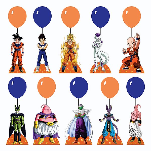 Dragon Ball Centro de Mesa