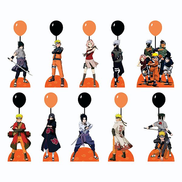 Naruto Centro de Mesa