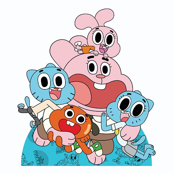 Incrível Mundo de Gumball Displays de Chão