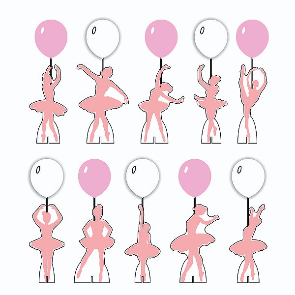 Bailarina Centro de Mesa