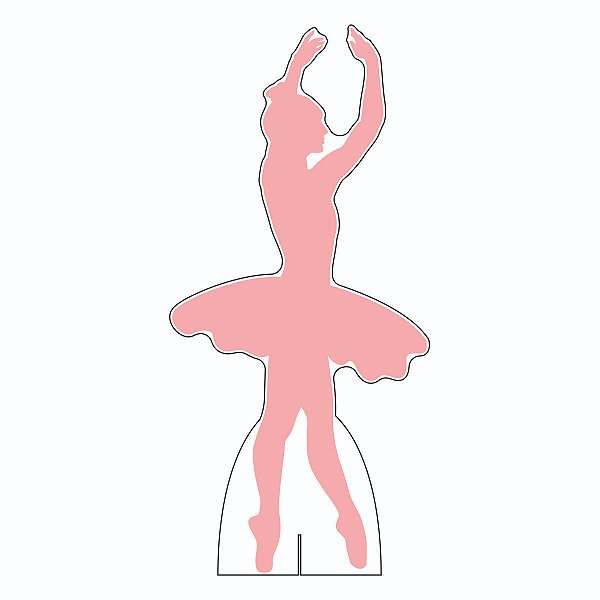 Bailarina Displays de Chão