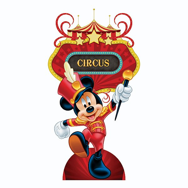 Circo do Mickey Display de Chão