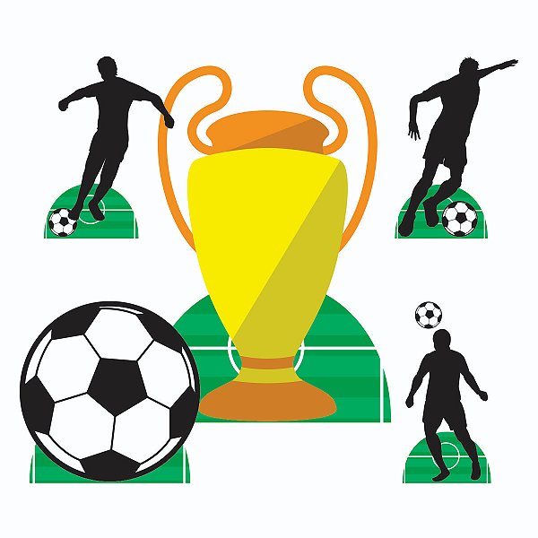 Futebol Neutro 1 Display de Chão 4 de Mesa