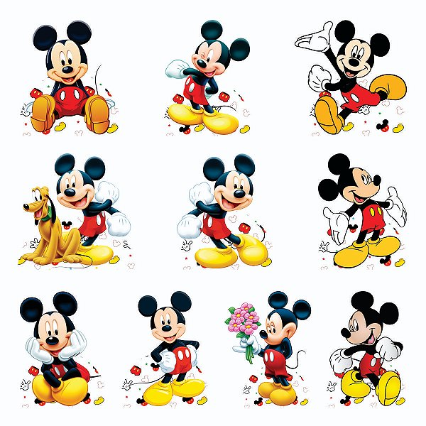 Mickey Displays