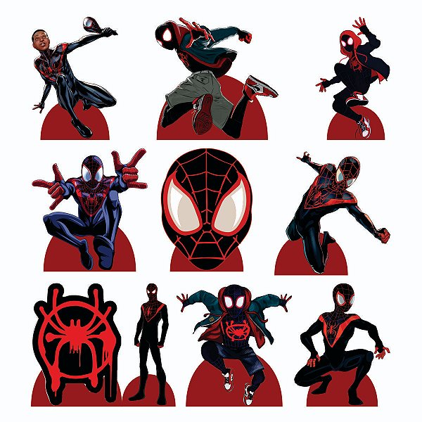 Miles Morales Displays