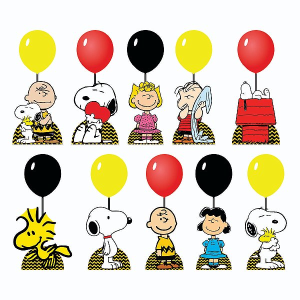 Snoopy Centro de Mesa
