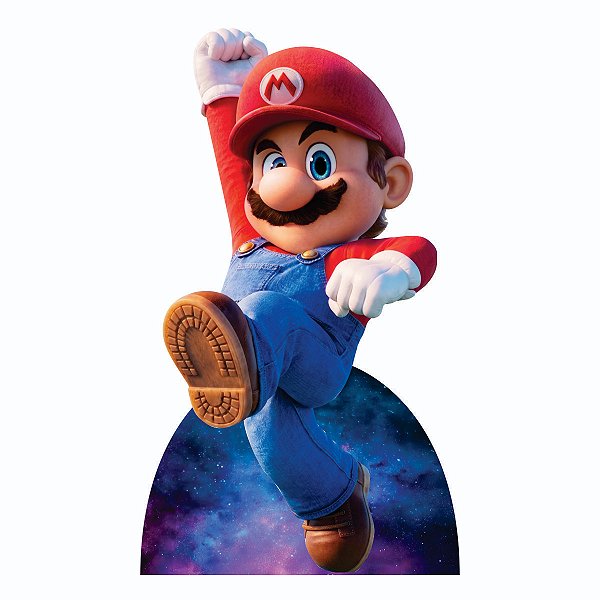 Mario Galaxy Displays de Chão