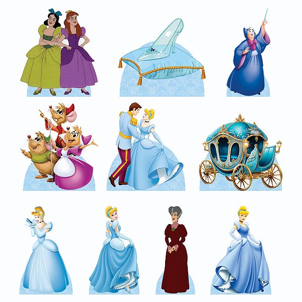 Cinderela Displays