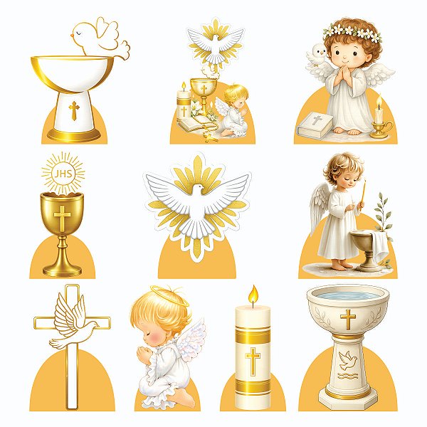 Batizado Displays