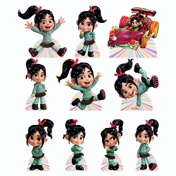 Vanellope Displays