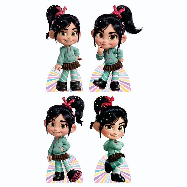 Vanellope 4 Displays 25cm