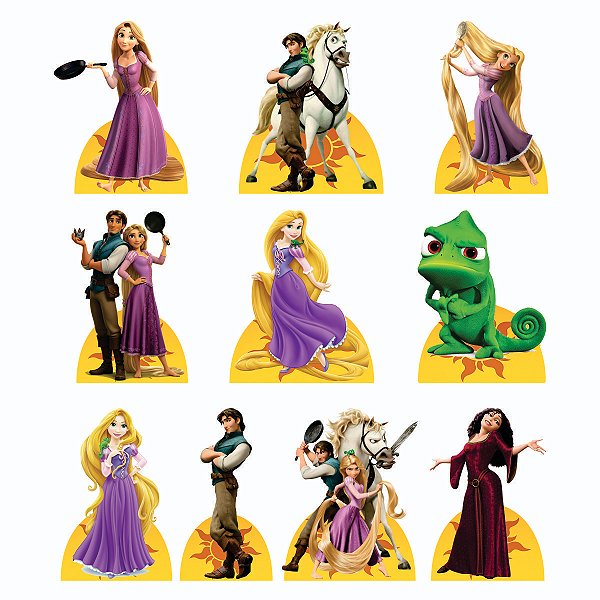 Rapunzel Displays