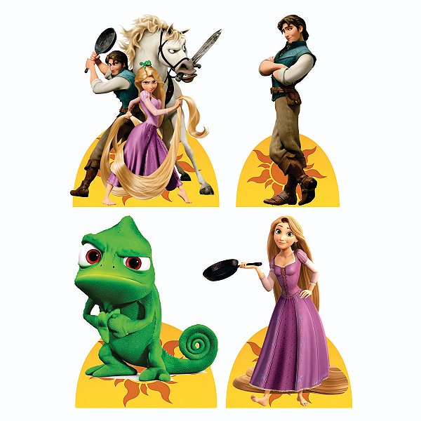 Rapunzel 4 Displays 25cm