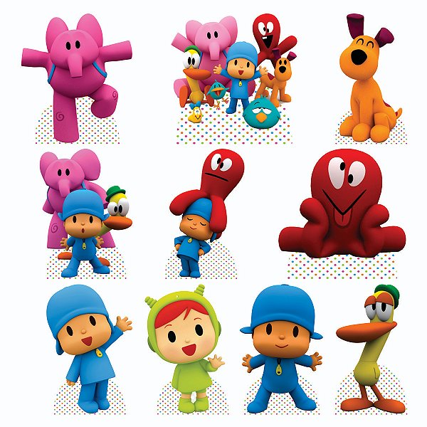 Pocoyo Displays