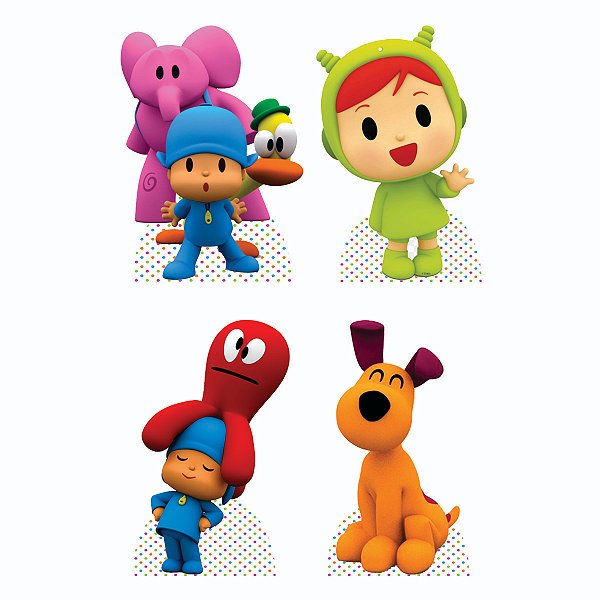 Pocoyo 4 Displays 25cm