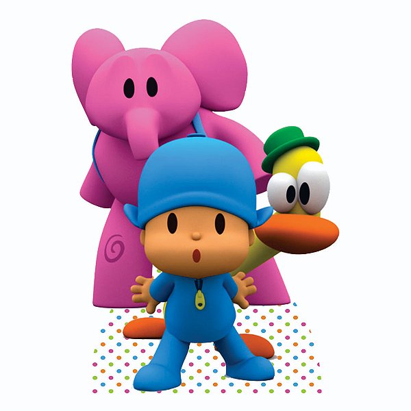 Pocoyo Displays de Chão