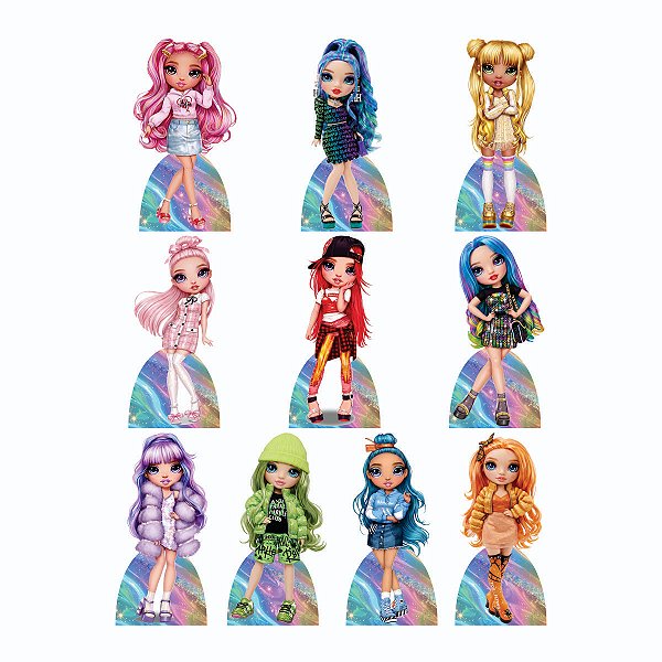 Rainbow High Displays