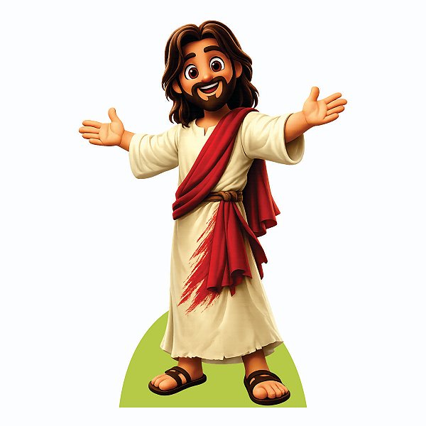 Jesus 2 Displays de Chão