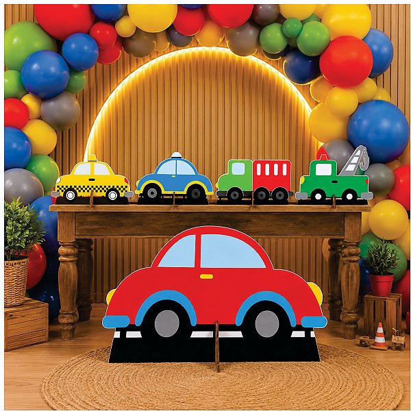 Carrinhos 1 Display de Chão e 4 de Mesa