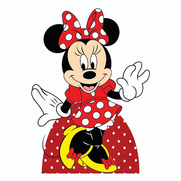 Minnie Vermelha Displays de Chão