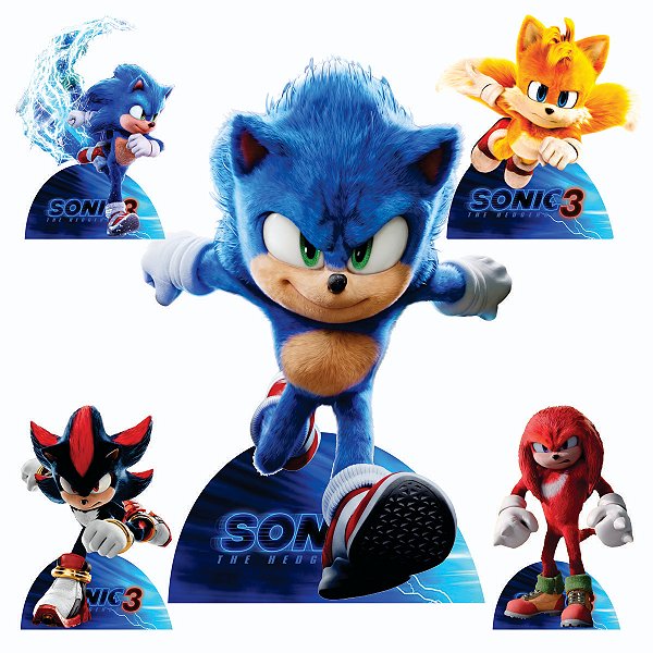 Sonic 1 Display de Chão e 4 de Mesa