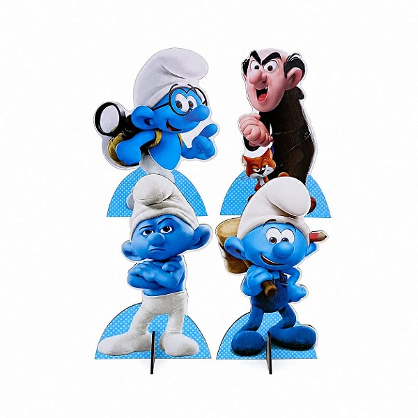 Smurfs 4 Displays 25cm