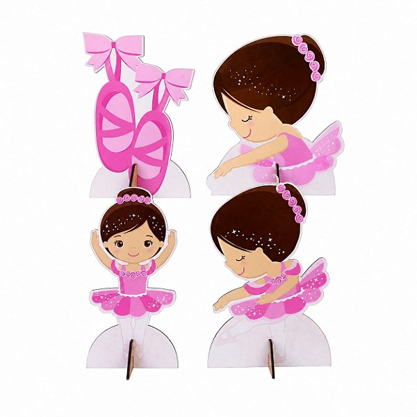 Bailarina Cute 4 Displays 25cm