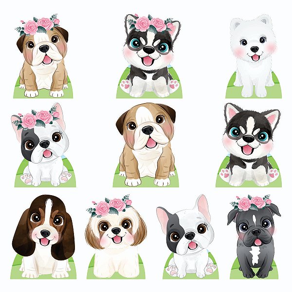 Displays Cachorrinho 01